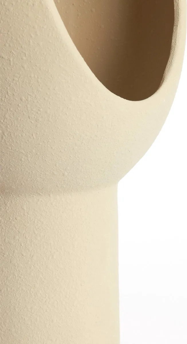 Light & Living Tafellamp Monk Keramiek, 46cm - Zand