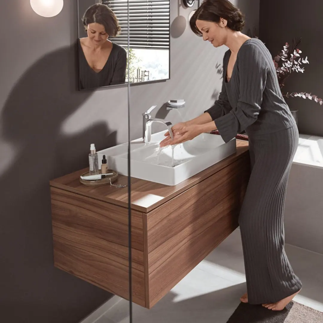 Hansgrohe Vivenis 110 Wastafelkraan 75024000 - Chroom - afbeelding 4 van 6