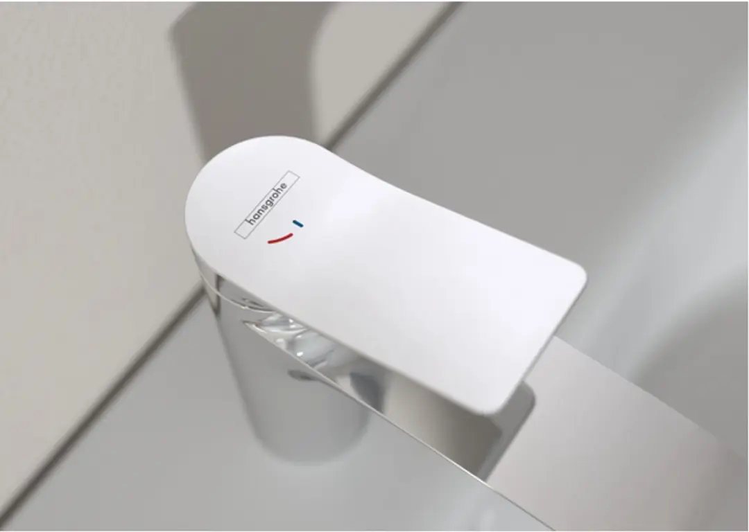 Hansgrohe Vivenis 110 Wastafelkraan 75024000 - Chroom - afbeelding 2 van 6