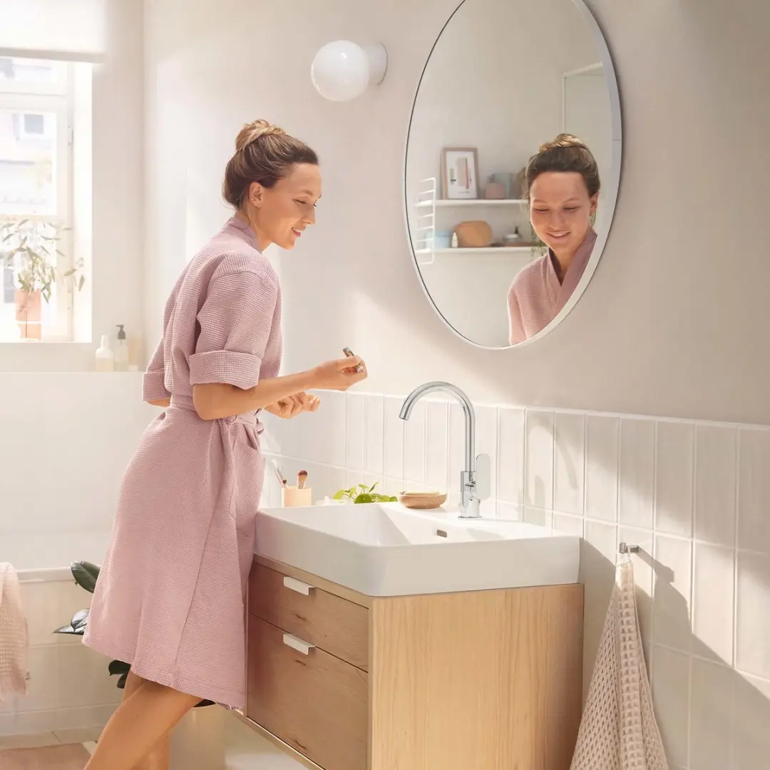 Hansgrohe Rebris S 72536000 Wastafelmengkraan - Chroom - afbeelding 6 van 6