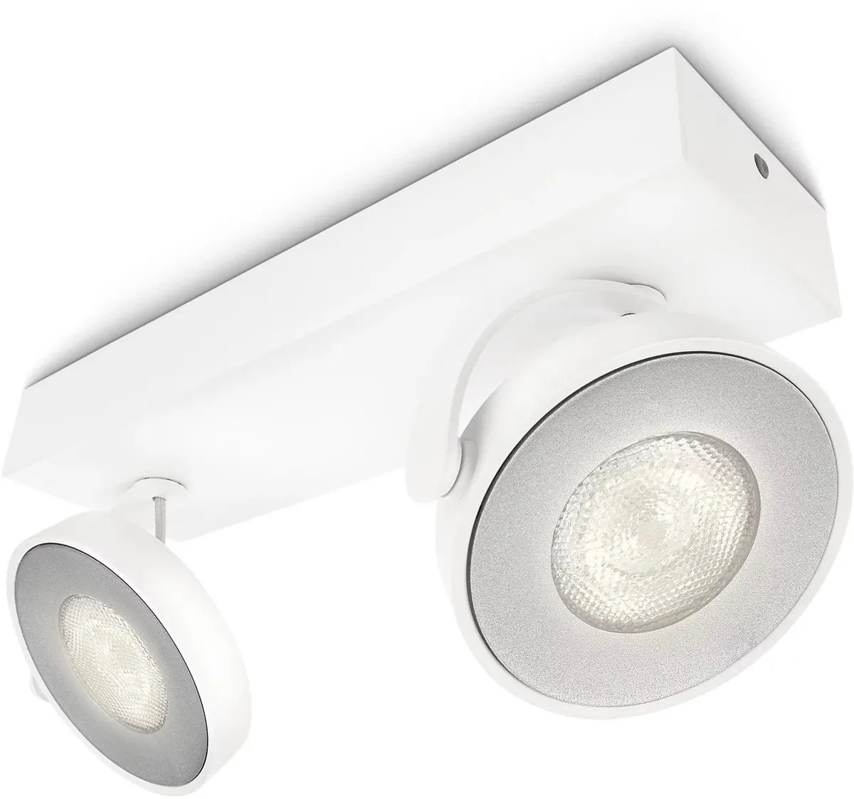 Philips Clockwork Opbouwspot 2-lichts - Wit - afbeelding 6 van 6