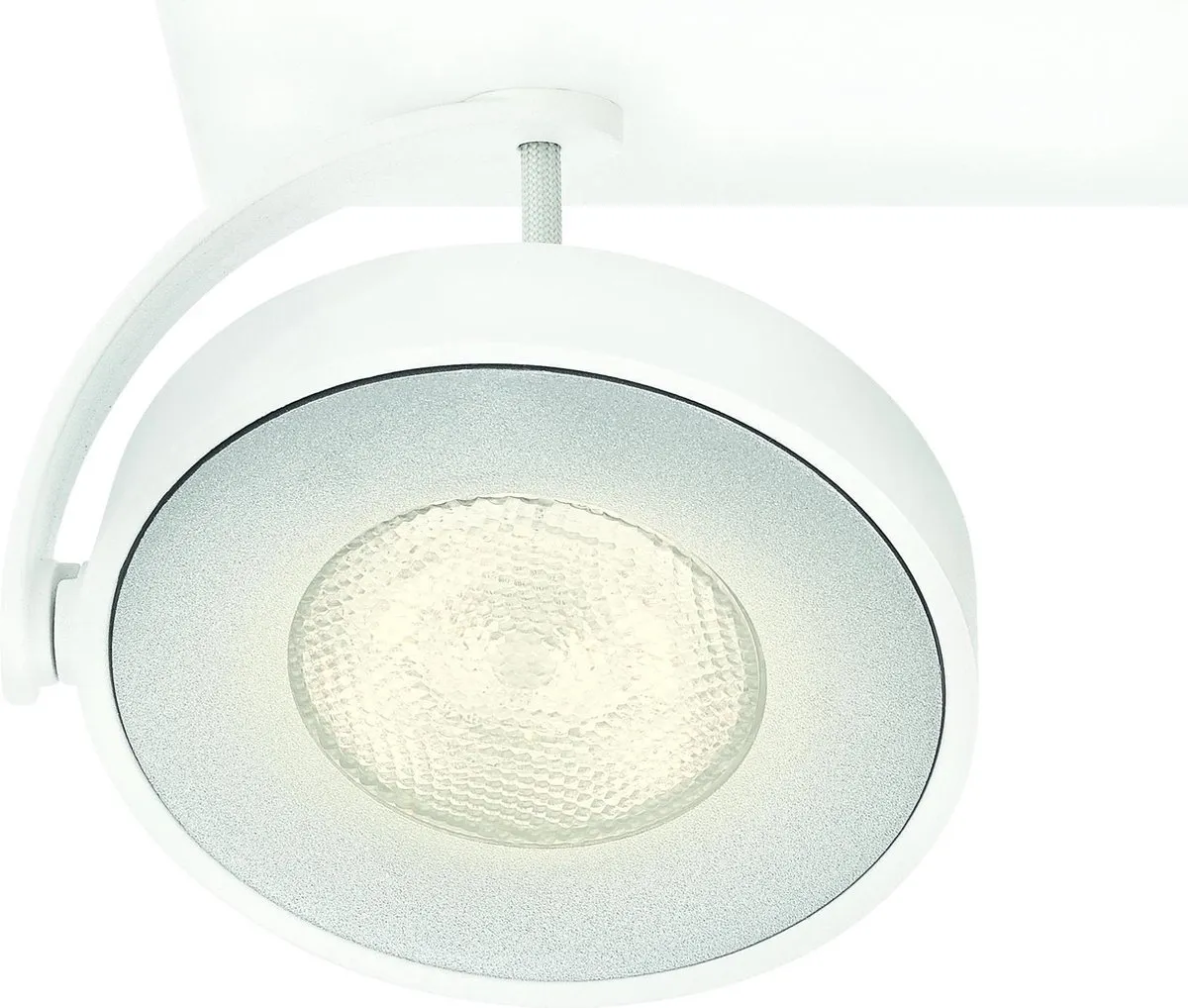 Philips Clockwork Opbouwspot 2-lichts - Wit