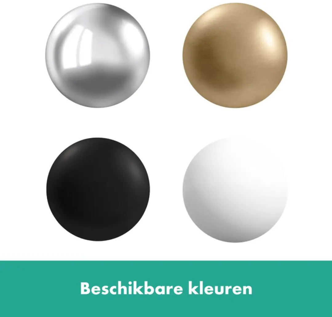 Hansgrohe Tecturis E 73200670 Bidetkraan - Mat Zwart - afbeelding 3 van 6