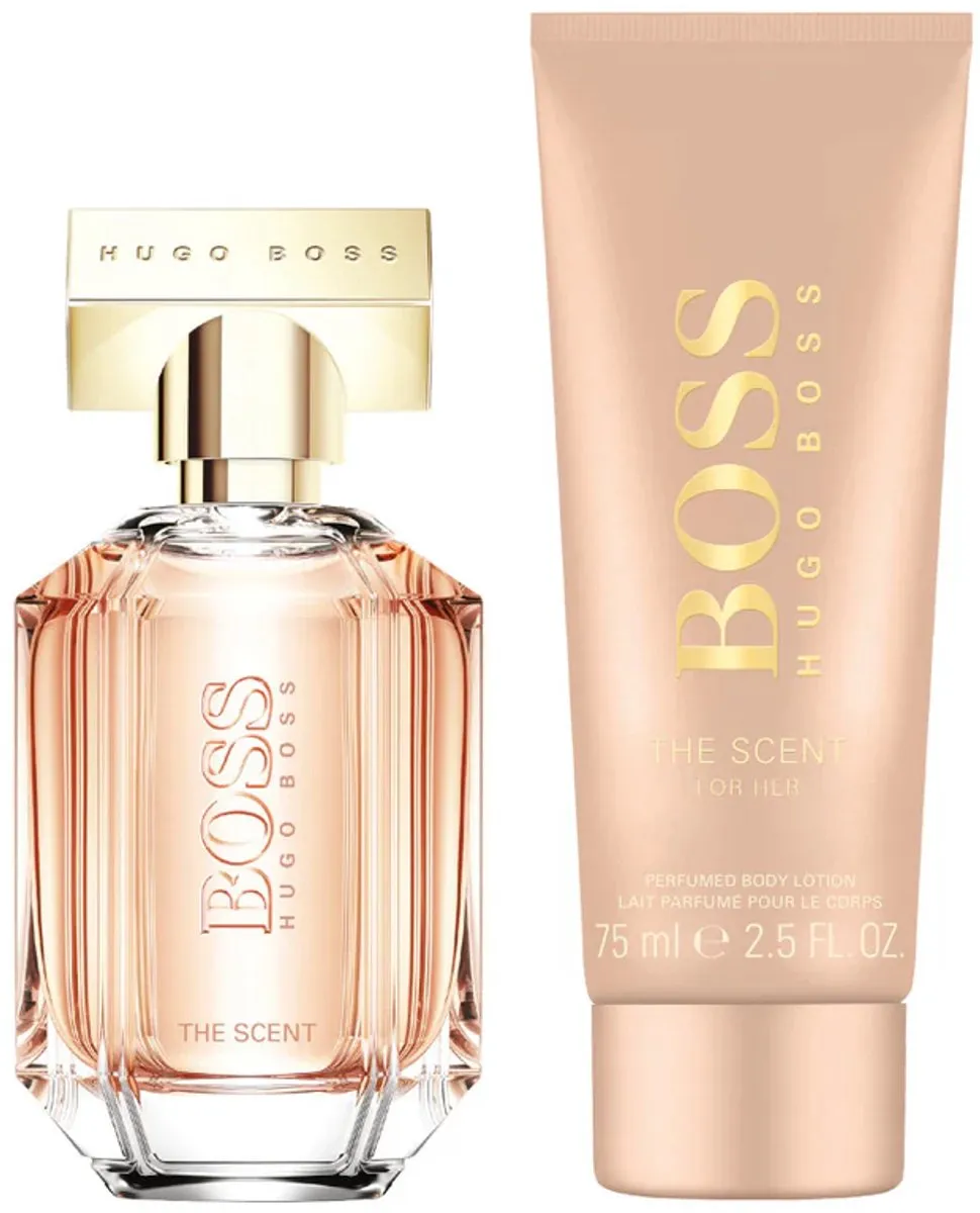 Hugo Boss The Scent For Her Geschenkset - Parfum & Bodylotion