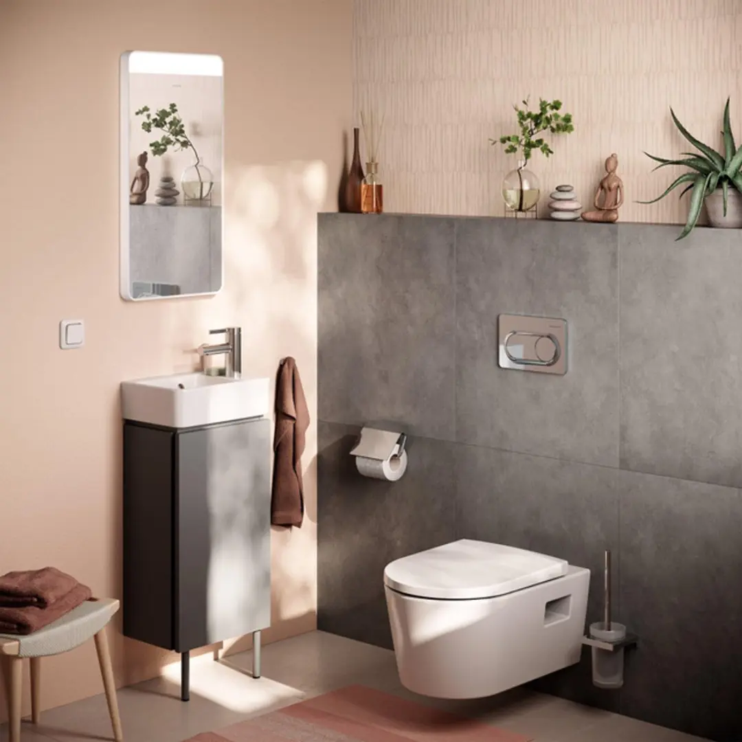 Hansgrohe Zesis S Toiletkraan 70 74713000 - Chroom - afbeelding 4 van 6