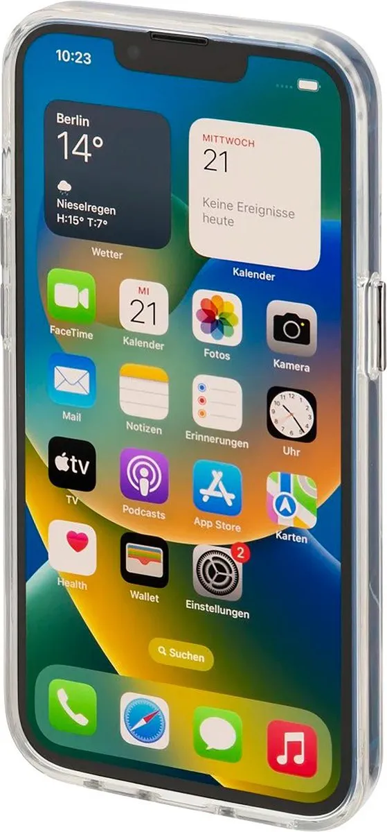 Hama MagCase Safety Cover iPhone 14 Plus - Transparant - MPN 00215550 - afbeelding 2 van 6