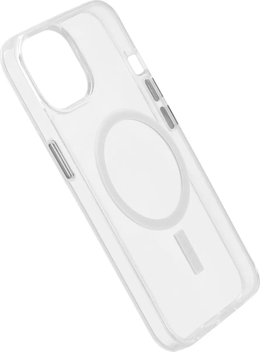 Hama MagCase Safety Cover iPhone 14 Plus - Transparant - MPN 00215550 - afbeelding 5 van 6
