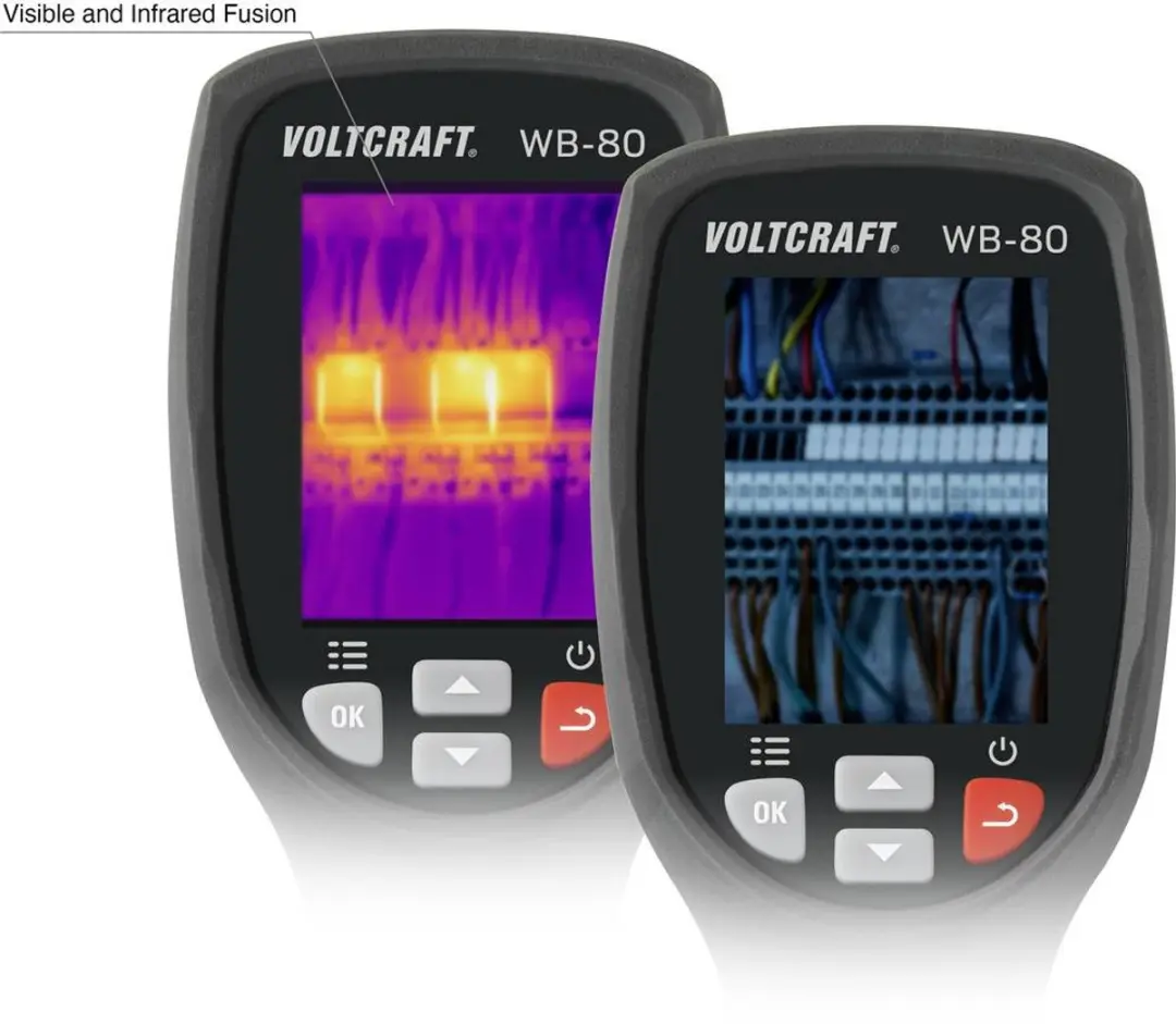 Voltcraft WB-80 Warmtebeeldcamera 32x32 Pixel - afbeelding 4 van 6