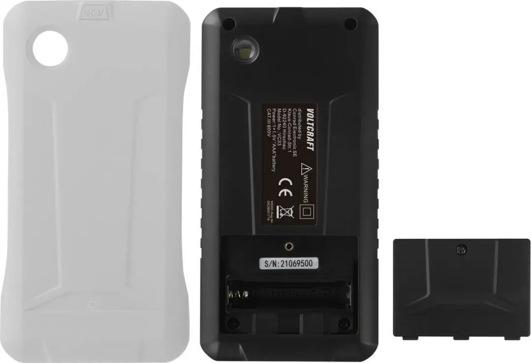 Voltcraft VC33 Digitale Multimeter - CAT III 600V - 5999 counts - afbeelding 6 van 6