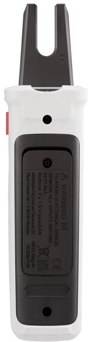 Voltcraft VC-351 Stroomtang CAT III 600 V - afbeelding 2 van 4