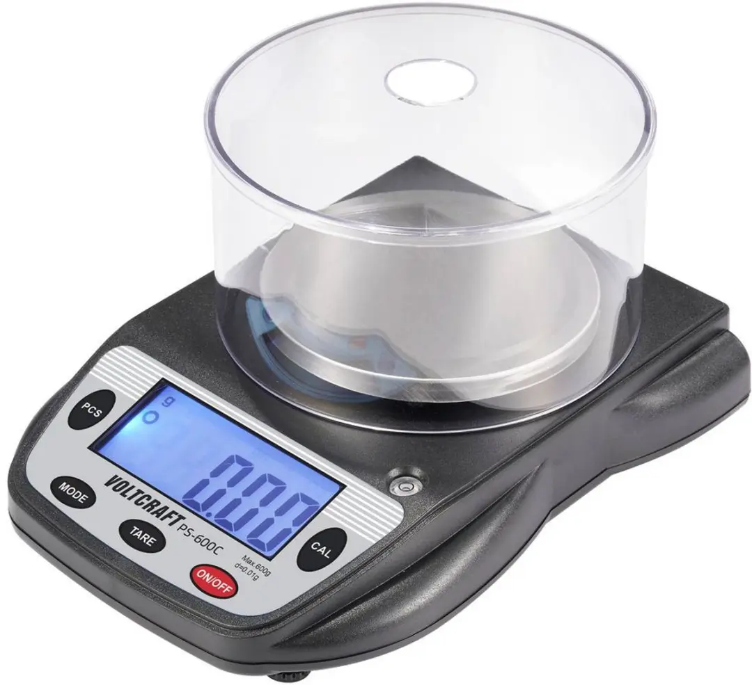 Voltcraft PS-600C precisie weegschaal