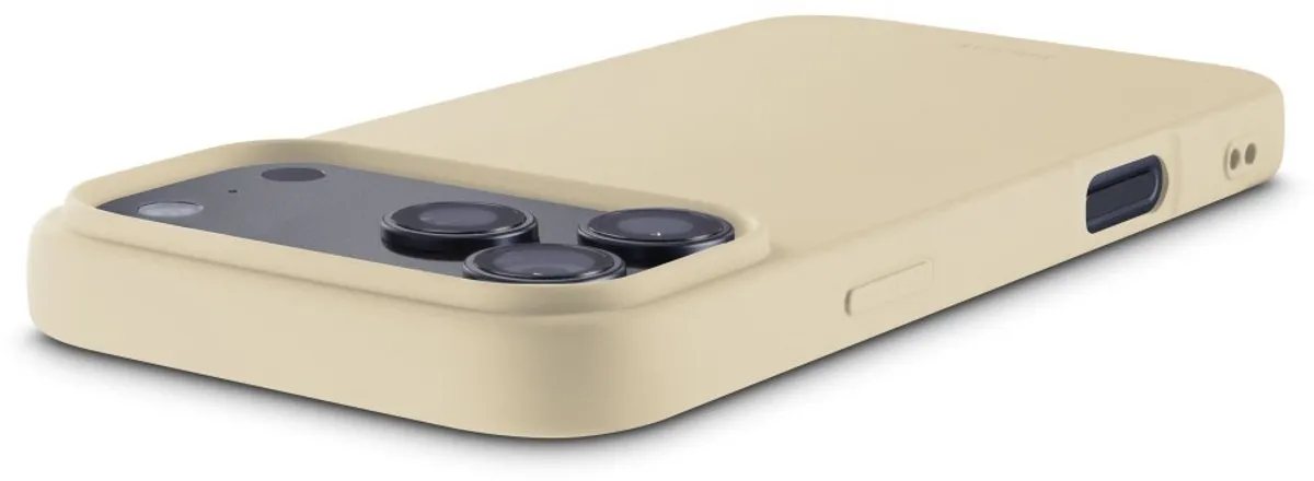Hama Fantastic Feel Hoesje iPhone 17 Pro Max - Beige - afbeelding 3 van 6