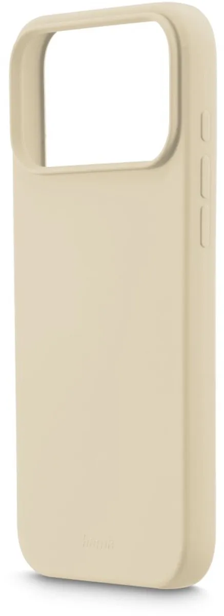Hama Fantastic Feel Hoesje iPhone 17 Pro Max - Beige - afbeelding 5 van 6