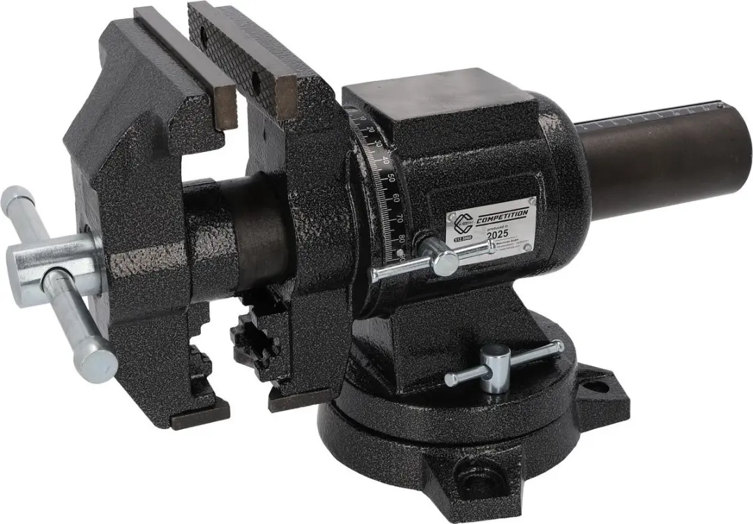 KS Tools COMPETITION Bankschroef 512.5060 - 360° draaibaar - afbeelding 2 van 3