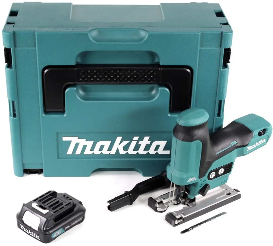 Makita JV 102 DA1J Accu-pendeldecoupeerzaag 10,8V - 1 accu 2,0Ah - afbeelding 5 van 5