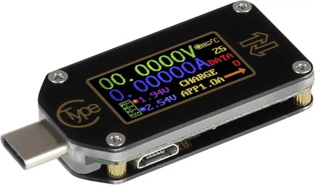 Joy-it JT-TC66C USB-multimeter - afbeelding 2 van 3