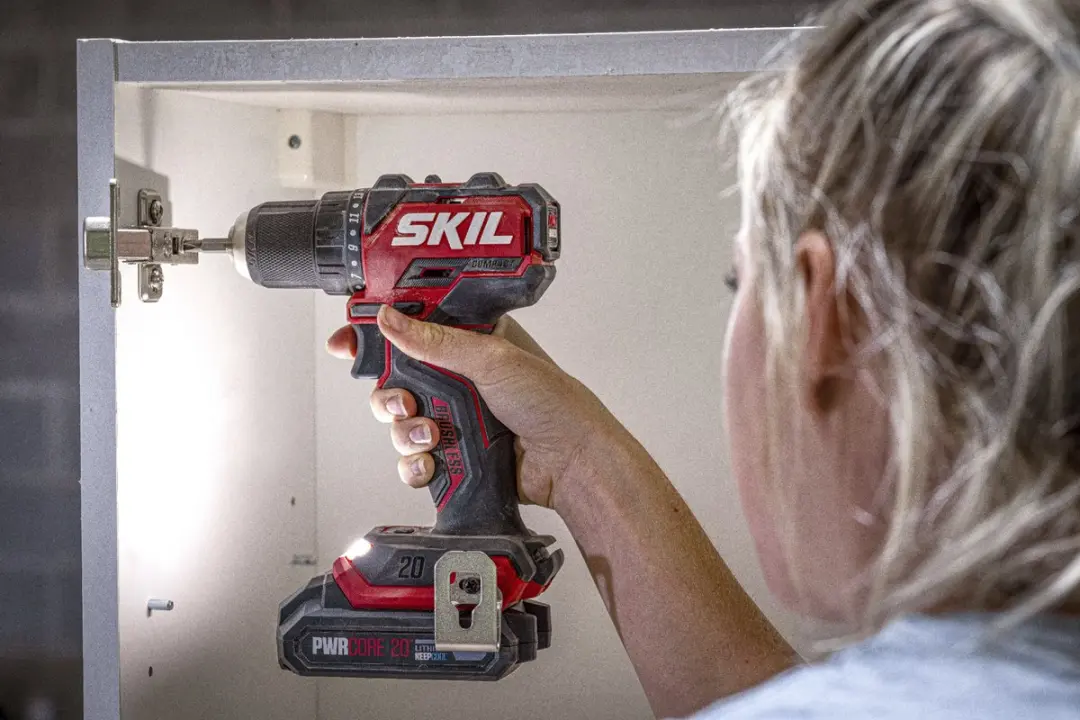 Skil 3075 CA Borstelloze Accu Klopboormachine - 20V - afbeelding 2 van 6