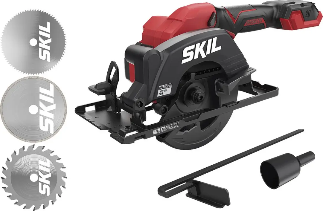 SKIL 20V cirkelzaag / multizaag 3540CA compact brushless 41mm (zonder accu)