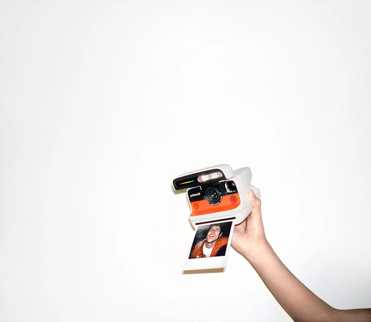 Polaroid Flip i-Type Kleurenfilm - 8 Stuks - Wit