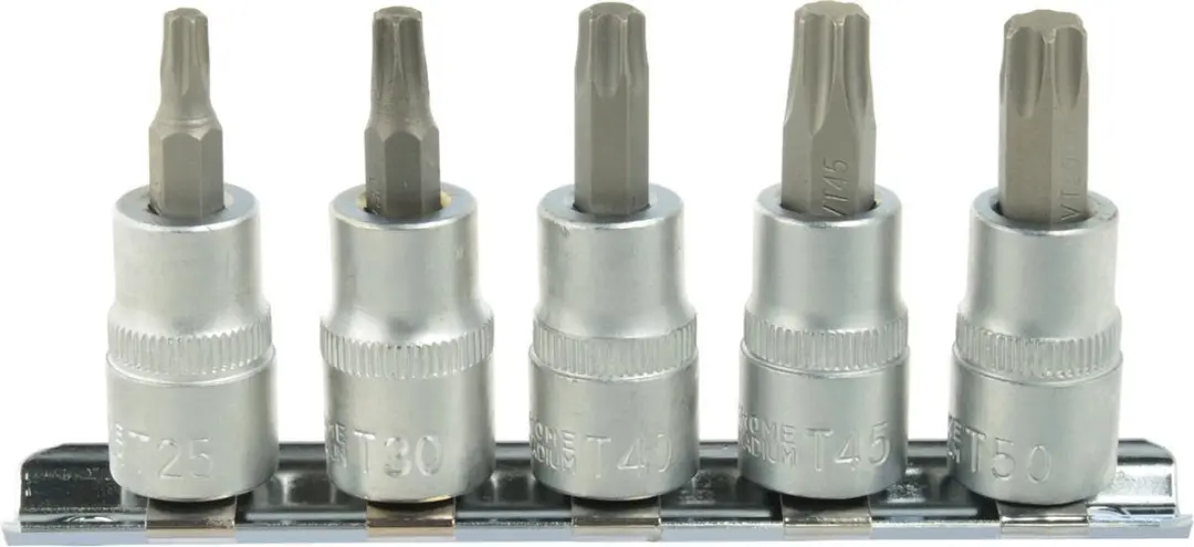 GEKO 5-delige Torx Dopsleutelset