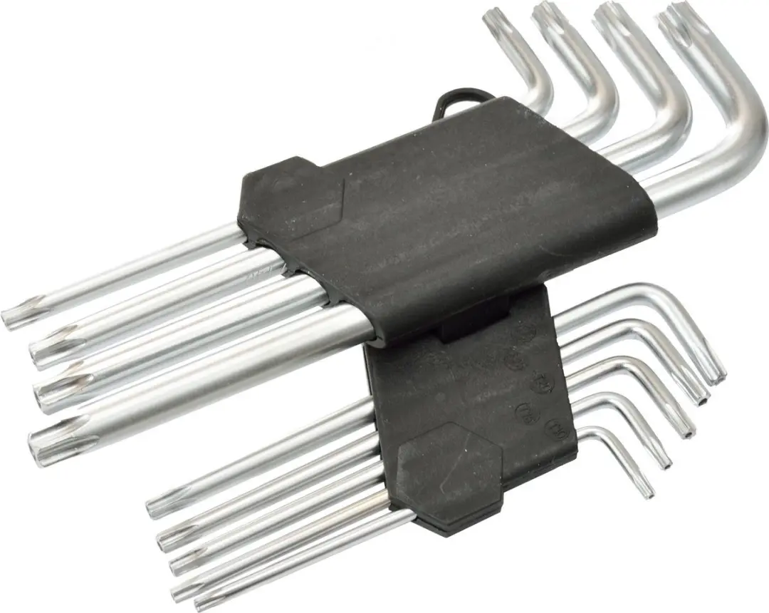 GEKO G01705 Torxsleutelset 9-delig - T10-T50 - afbeelding 3 van 3