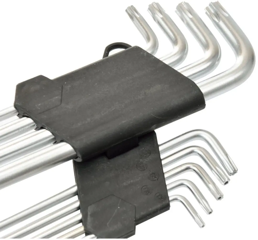 GEKO G01705 Torxsleutelset 9-delig - T10-T50 - afbeelding 2 van 3