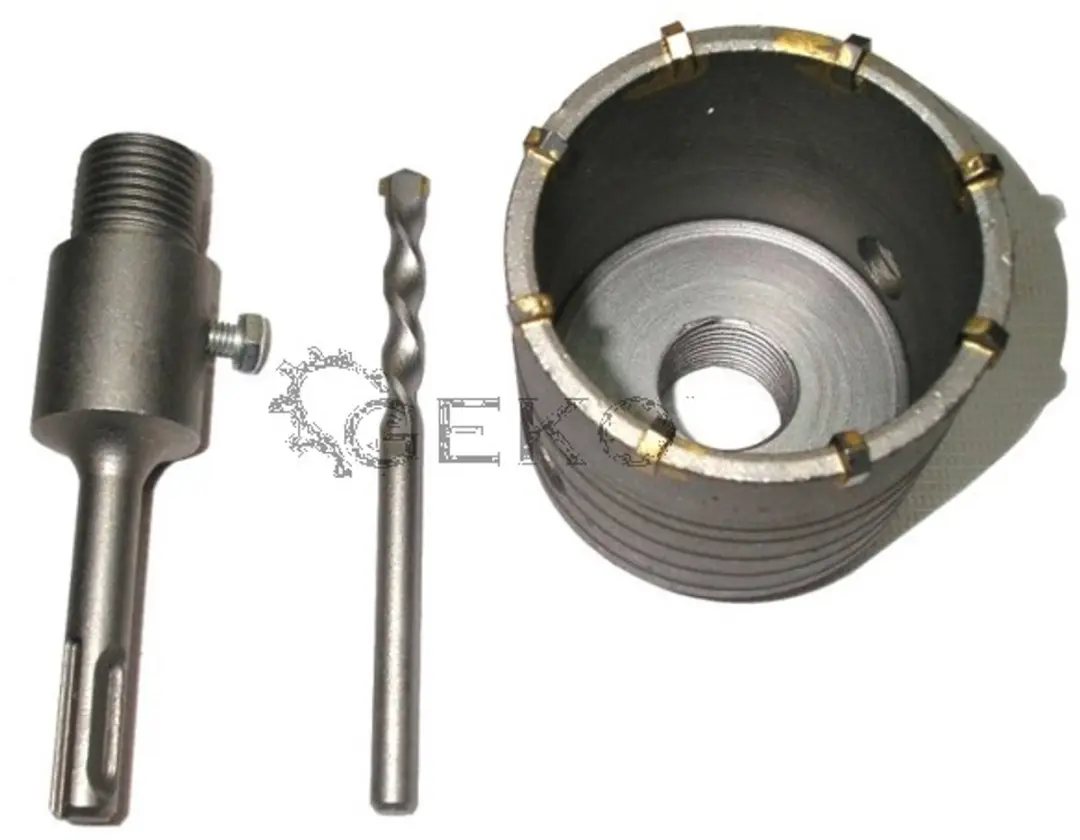 GEKO Holle Hamerboor 120mm SDS Plus - G40006 - afbeelding 5 van 5