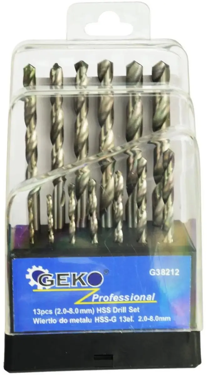 GEKO HSS Metaalborenset