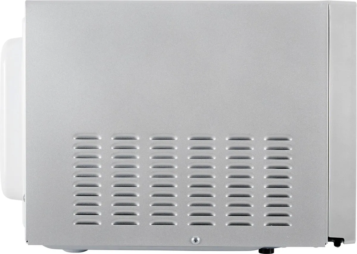 Whirlpool MWP 251 SB Magnetron 900W - 7 standen - Zilver/Zwart