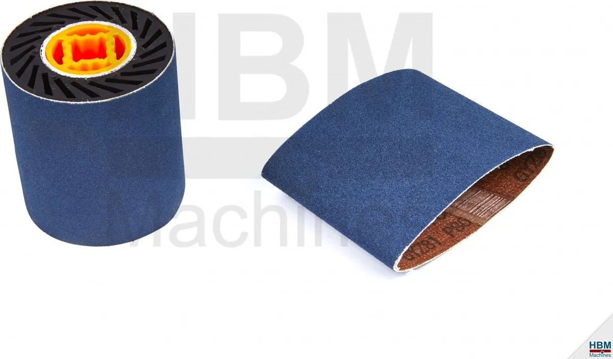 HBM Schuurband K 120 voor Satineermachine