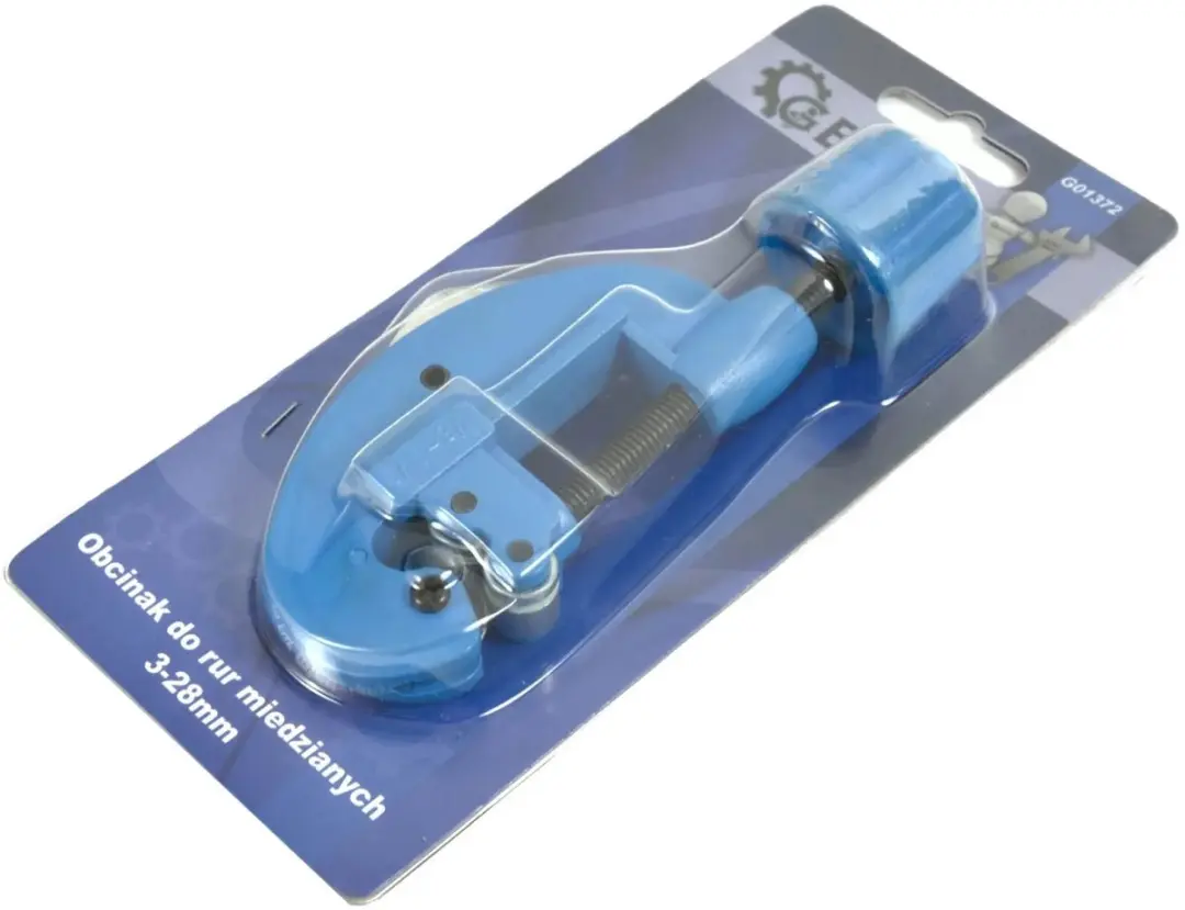 GEKO Pijpsnijder - 3-28 mm - Met Ontbramer - afbeelding 4 van 4
