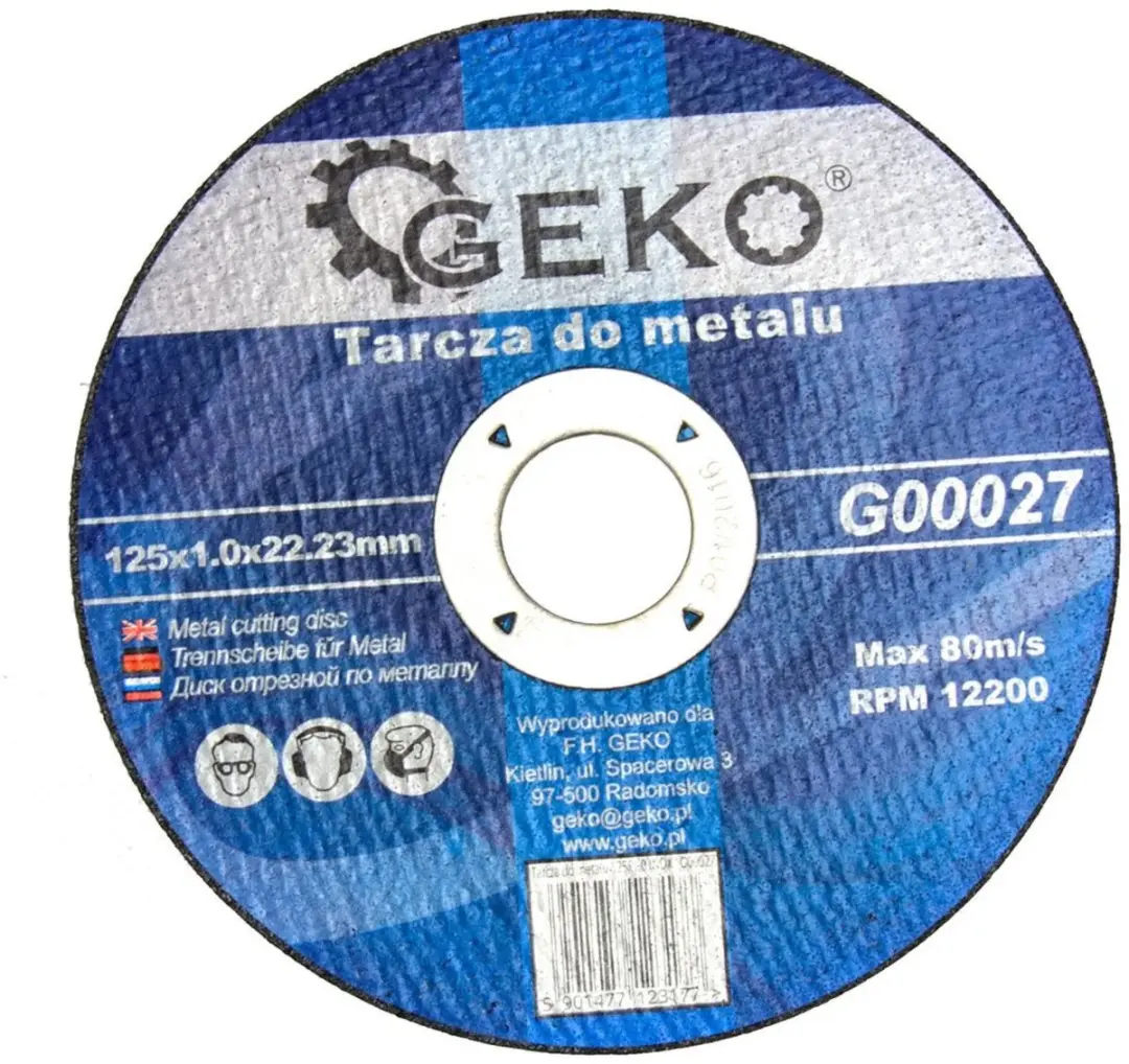 GEKO Metaalschijf