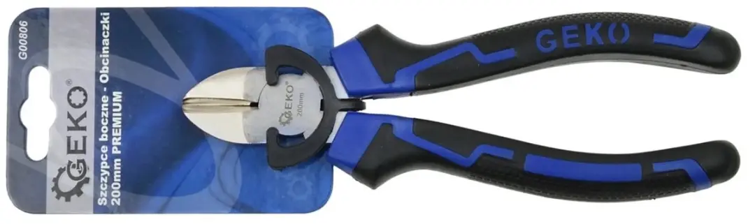 GEKO Zijsnijder Tang 200mm - afbeelding 3 van 4