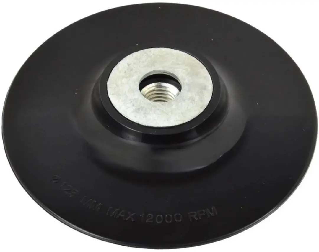 GEKO Rubberen Schuurpad 125mm M14x2