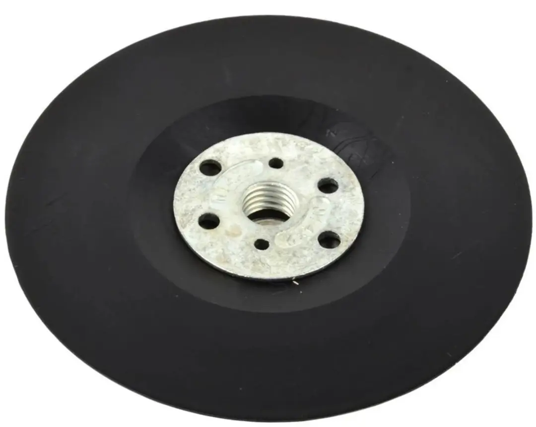 GEKO Rubberen Schuurpad 125mm M14x2 - Haakse Slijper - afbeelding 3 van 3