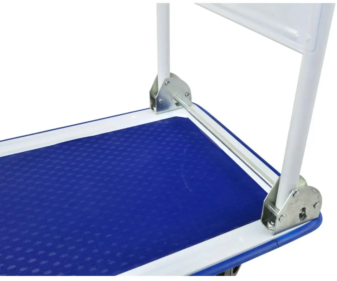GEKO Platform Transportwagen 150 kg - Blauw - afbeelding 3 van 6