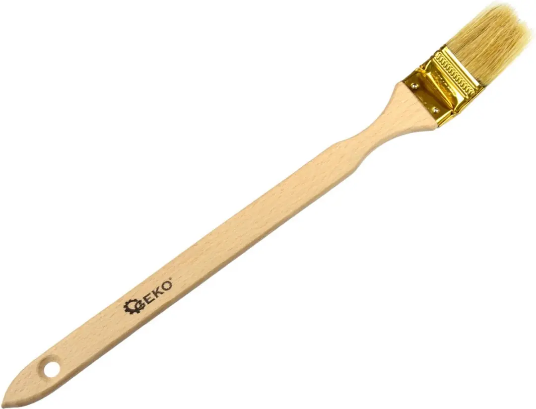 GEKO Radiatorpenseel 36mm - Houten Handvat - afbeelding 2 van 2