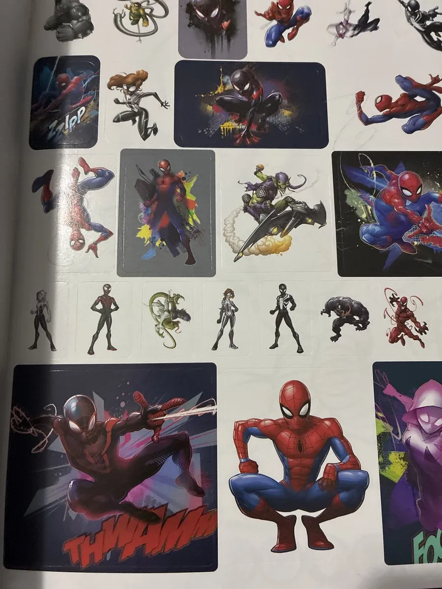 Marvel Spider-Man Megastar Kleurboek met Stickers
