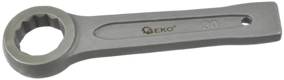 GEKO Ring Slogging Steeksleutel 30mm - afbeelding 2 van 2