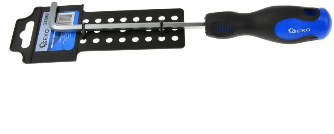 GEKO G32060 Hoekschroevendraaier H6 - 150mm - afbeelding 2 van 2