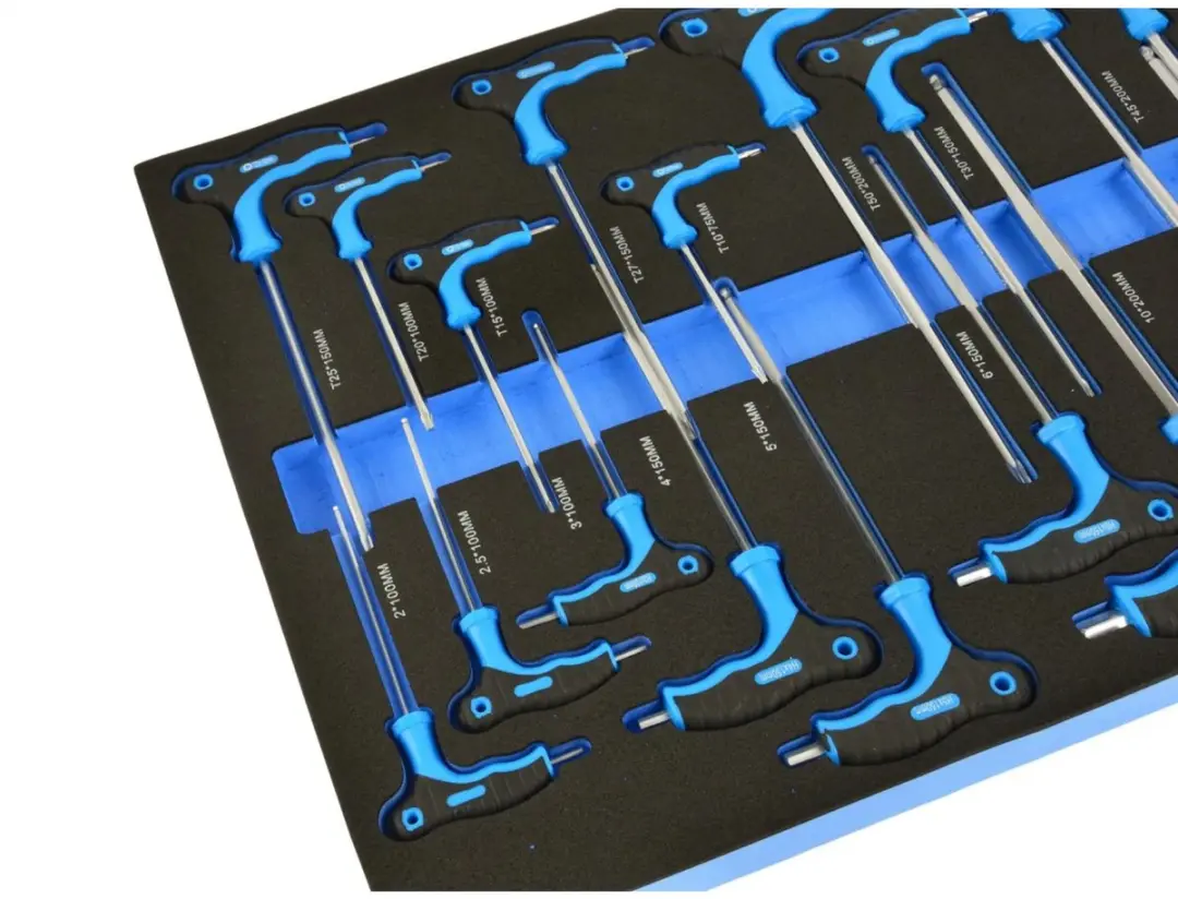 GEKO T-type Schroevendraaierset 18-delig - Torx en HEX - afbeelding 5 van 6