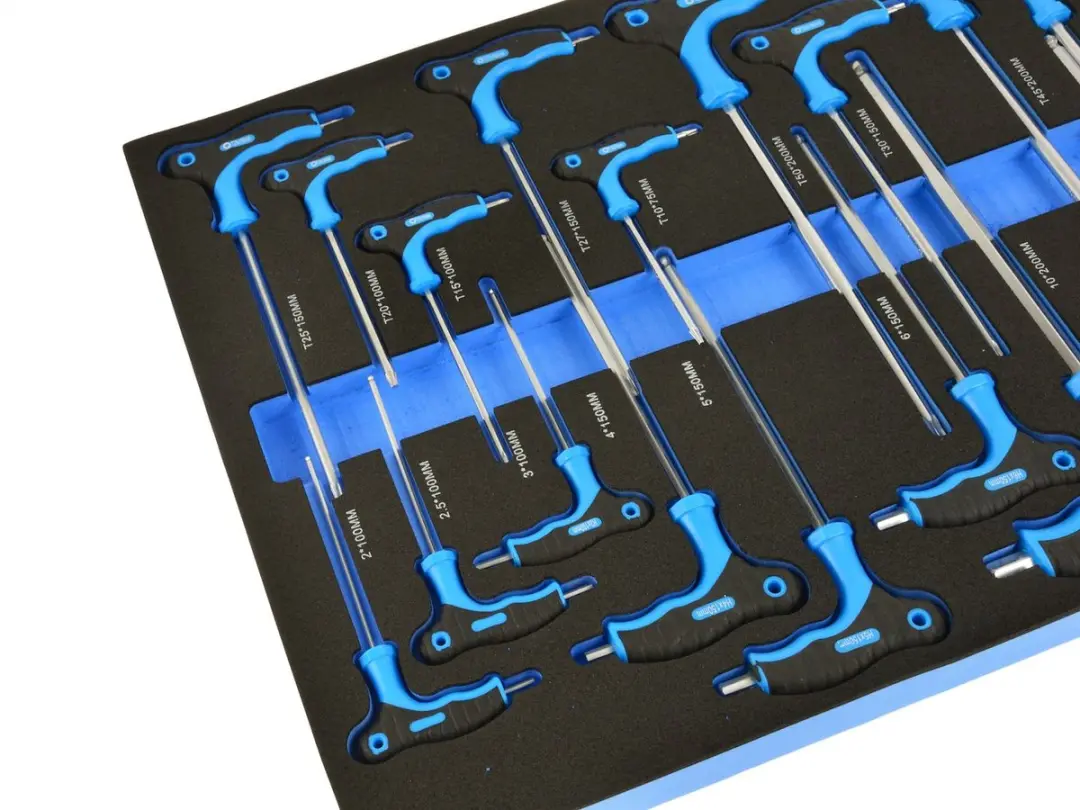 GEKO T-type Schroevendraaierset 18-delig - Torx en HEX - afbeelding 4 van 6