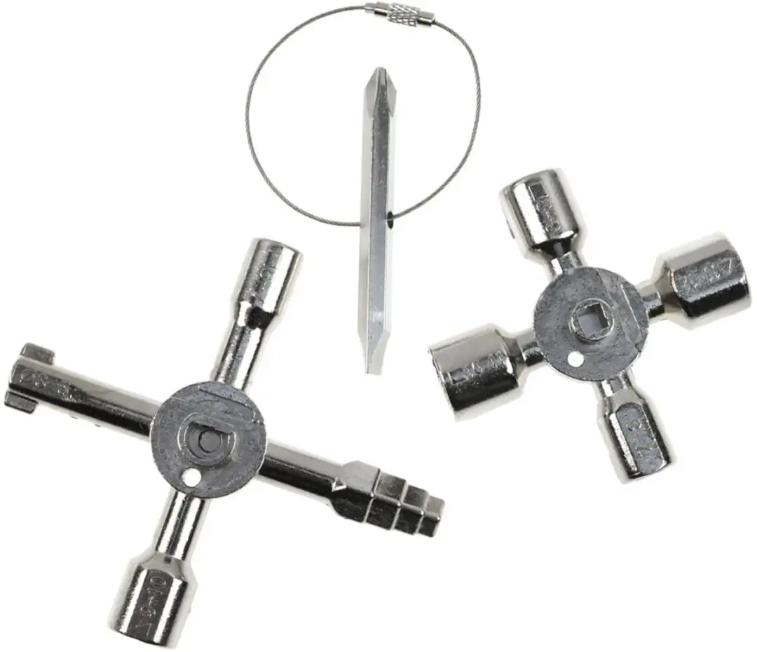 GEKO Multifunctionele moersleutel