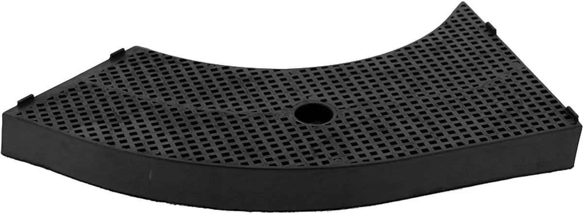 Whirlpool AMC 859 Luchtfilter - Zwart