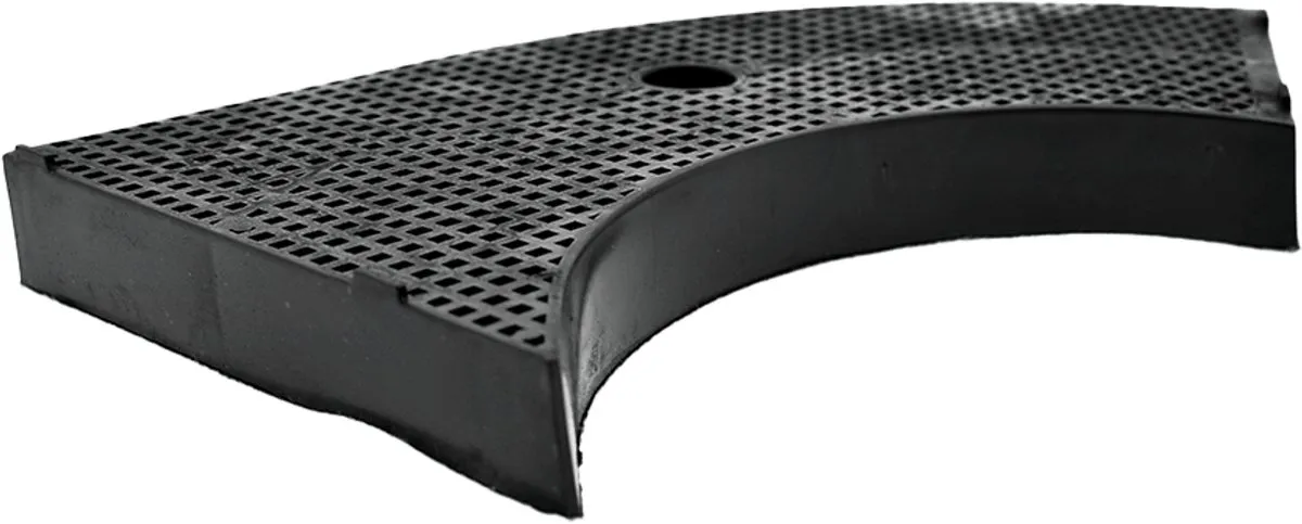 Whirlpool AMC 859 Luchtfilter - Zwart