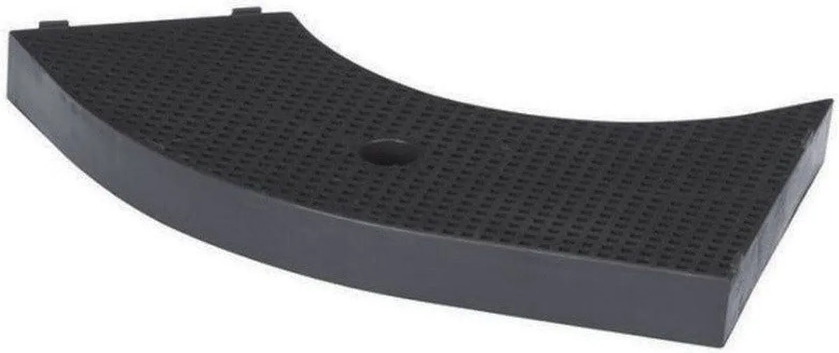 Whirlpool AMC 859 Luchtfilter - Zwart