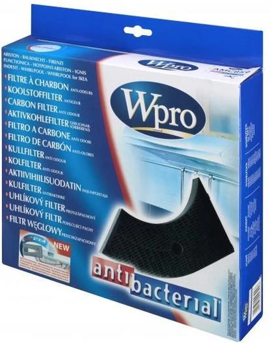 Whirlpool AMC 859 Luchtfilter - Zwart