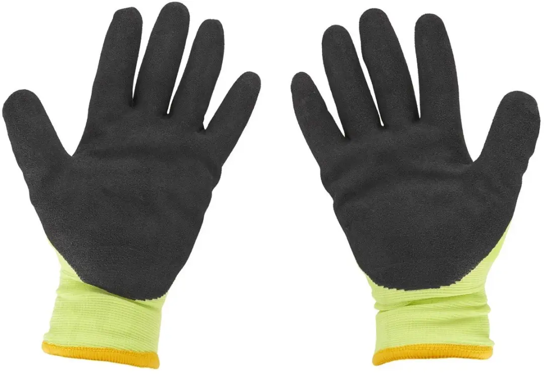 GEKO Fluorescerende werkhandschoenen