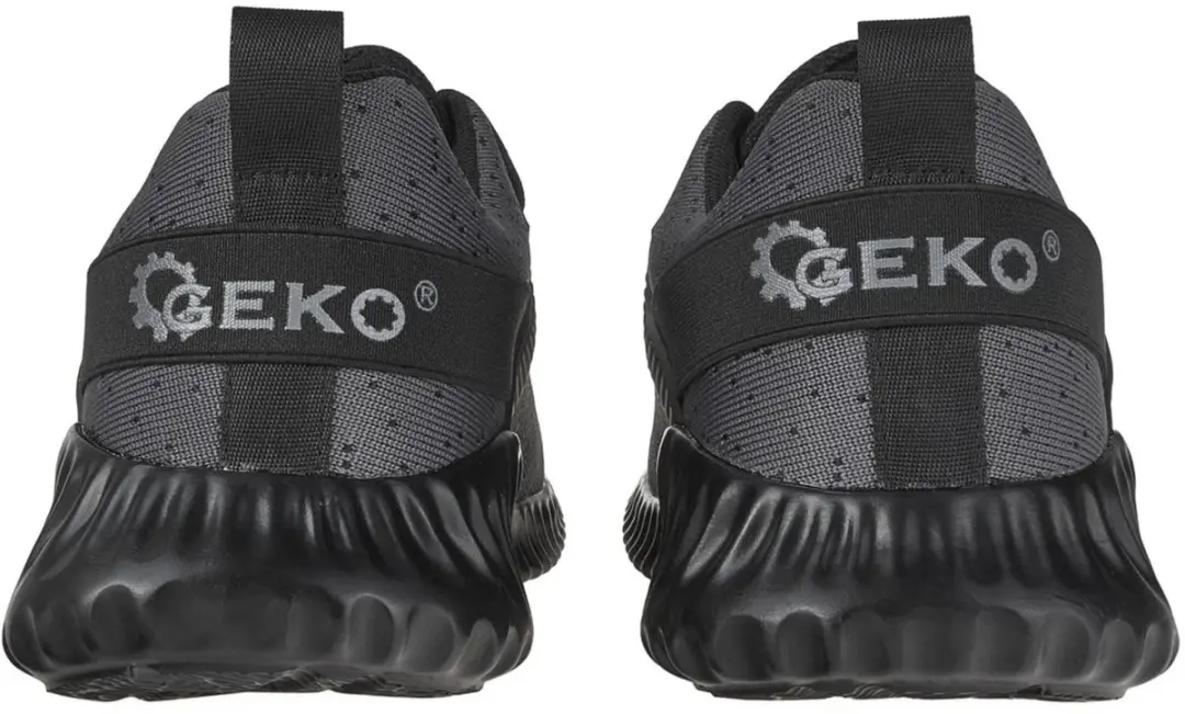 GEKO Moderne grijze veiligheidsschoenen