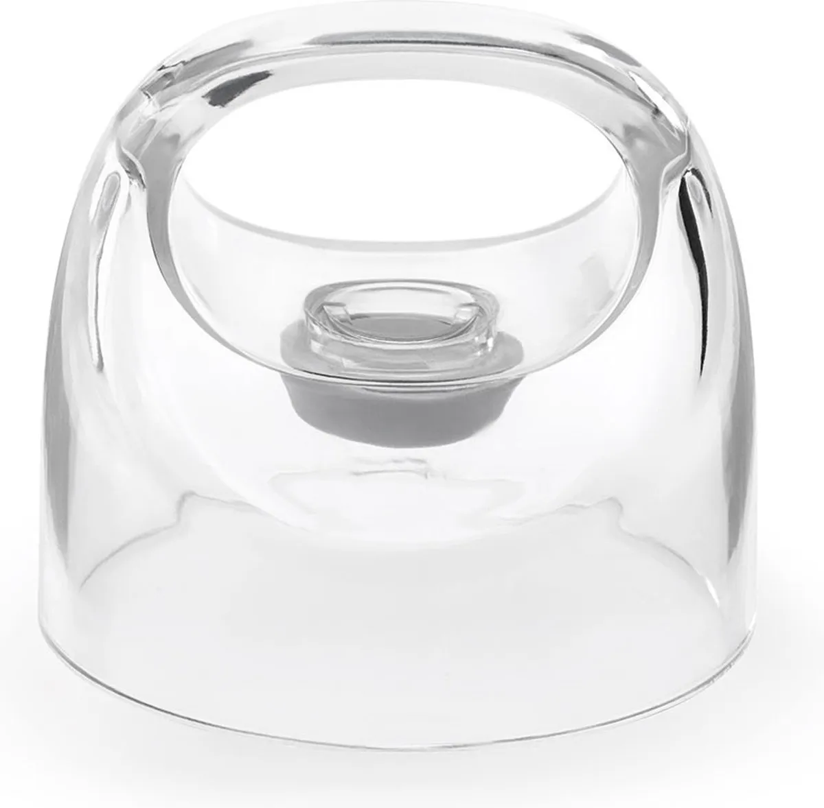 Smeg BGF03 Bottle To Go 600ml - Transparant - afbeelding 6 van 6